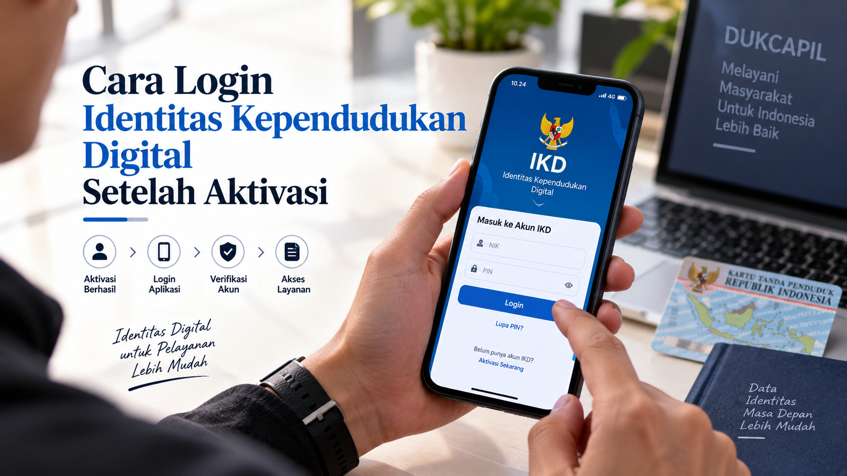 Waspada Penipuan Aktivasi IKD: Pastikan Identitas Digitalmu Aman