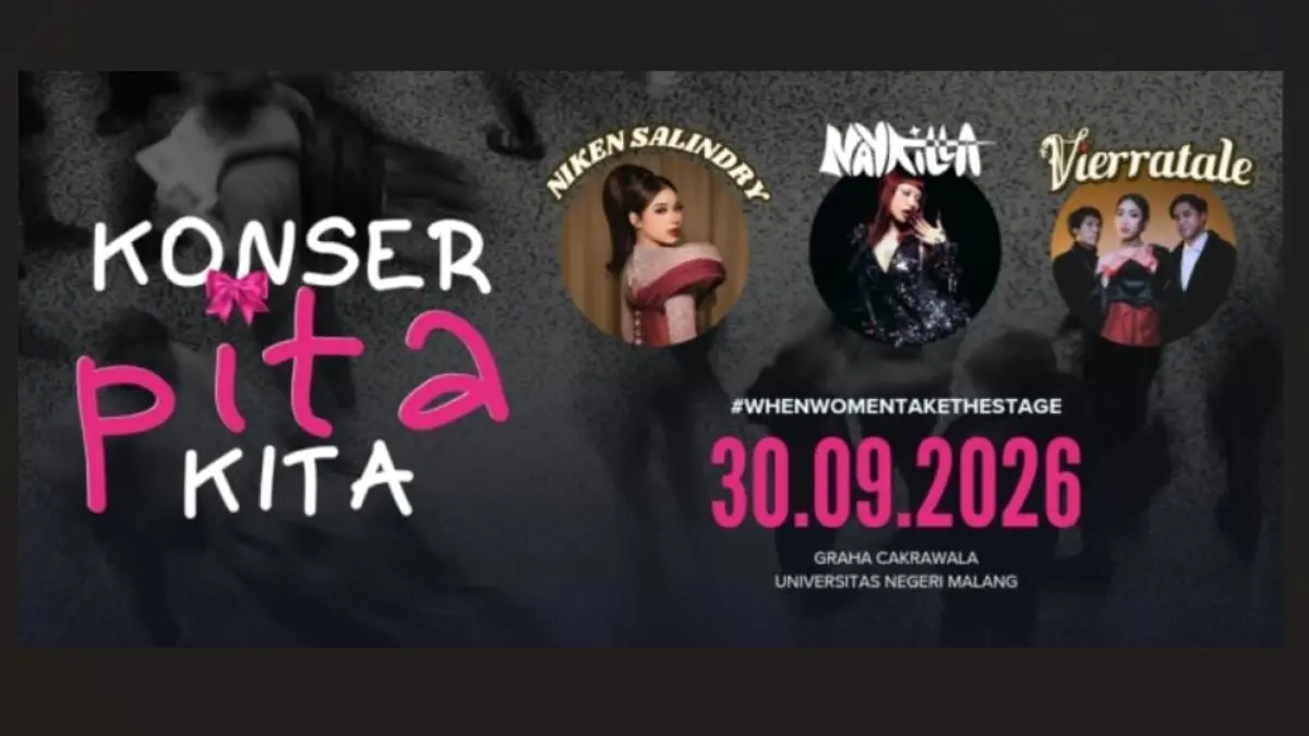 Naykilla, Vierratale, dan Pita Kita: Line-up Perempuan yang Bikin Graha Cakrawala Bergetar