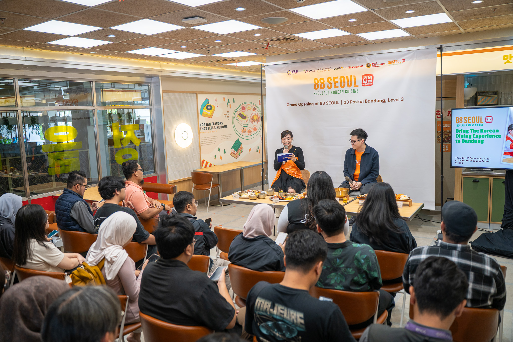 88 SEOUL Hadir di Bandung: Format Makan Keluarga Korea yang Interaktif
