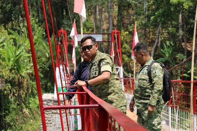 Jembatan Garuda TNI: Strategi Membuka Akses Pedesaan Terpencil