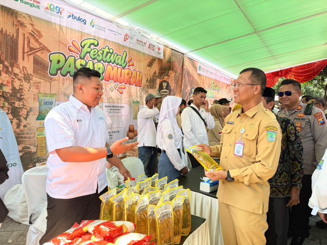 Pasar Murah Pemerintah: Perisai Harga Pangan Saat Melonjak