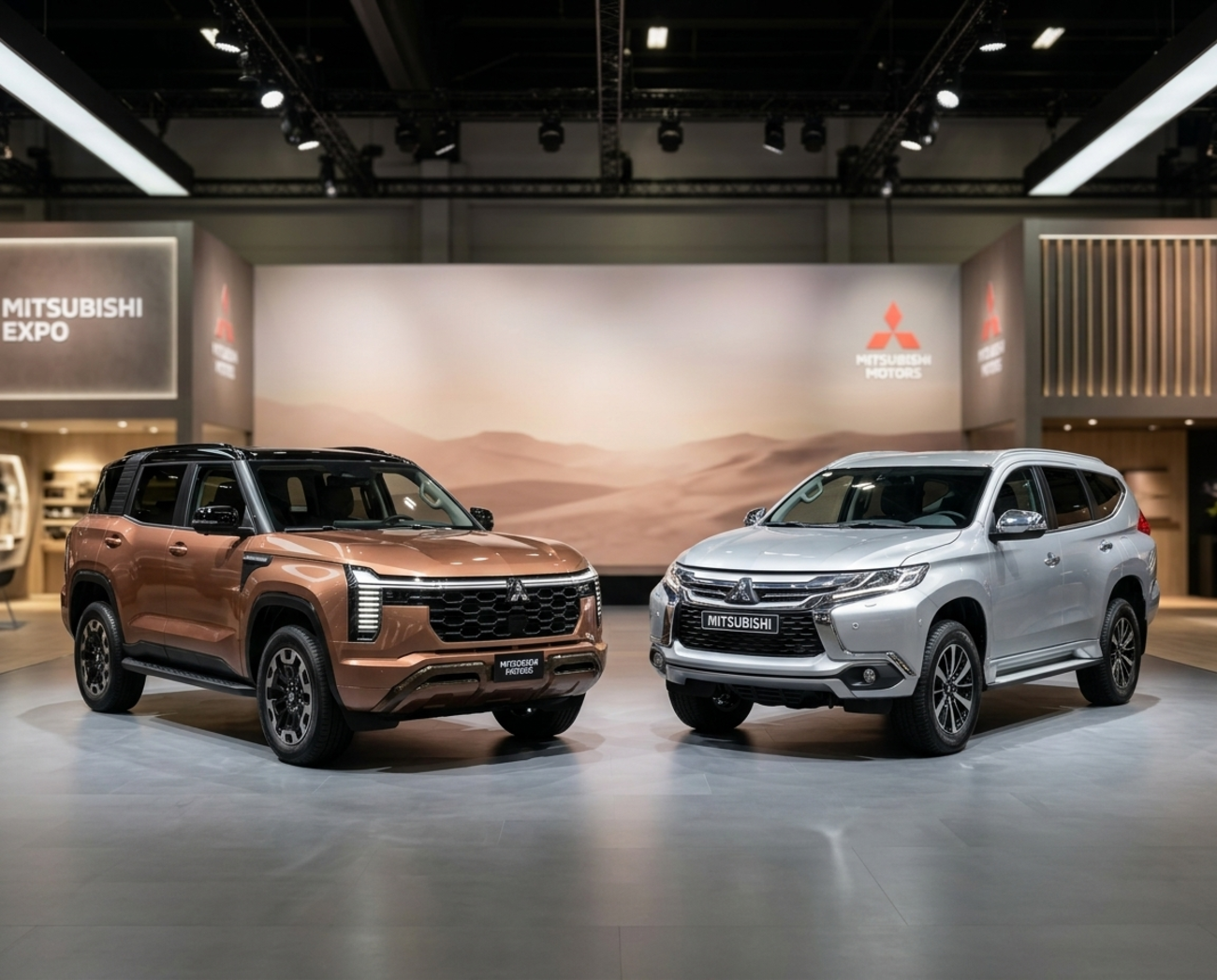 Pajero Generasi Kelima Resmi Hadir: Diesel 2.4L dan Kabin 7 Penumpang Modern