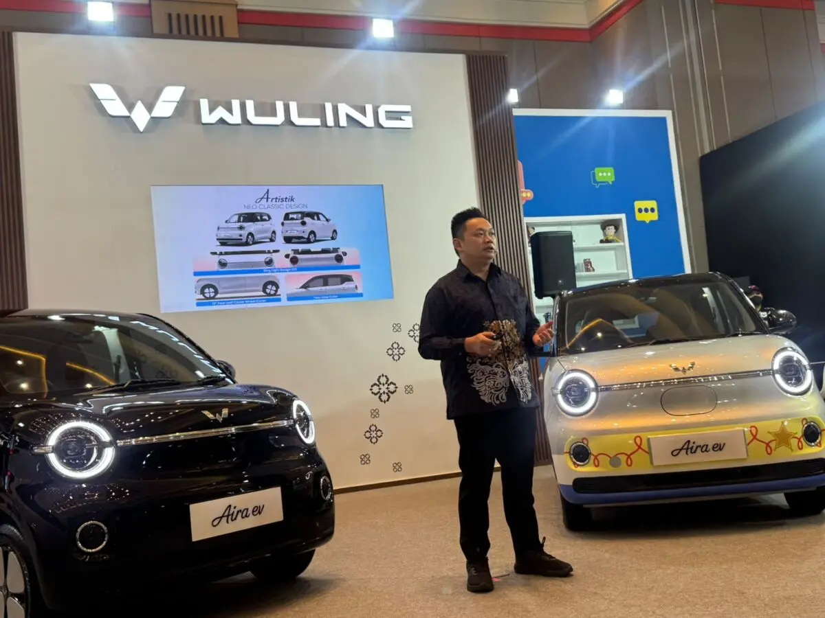 Wuling Aira EV: Mobil Listrik Urban Mungil Mulai Rp158,5 Juta