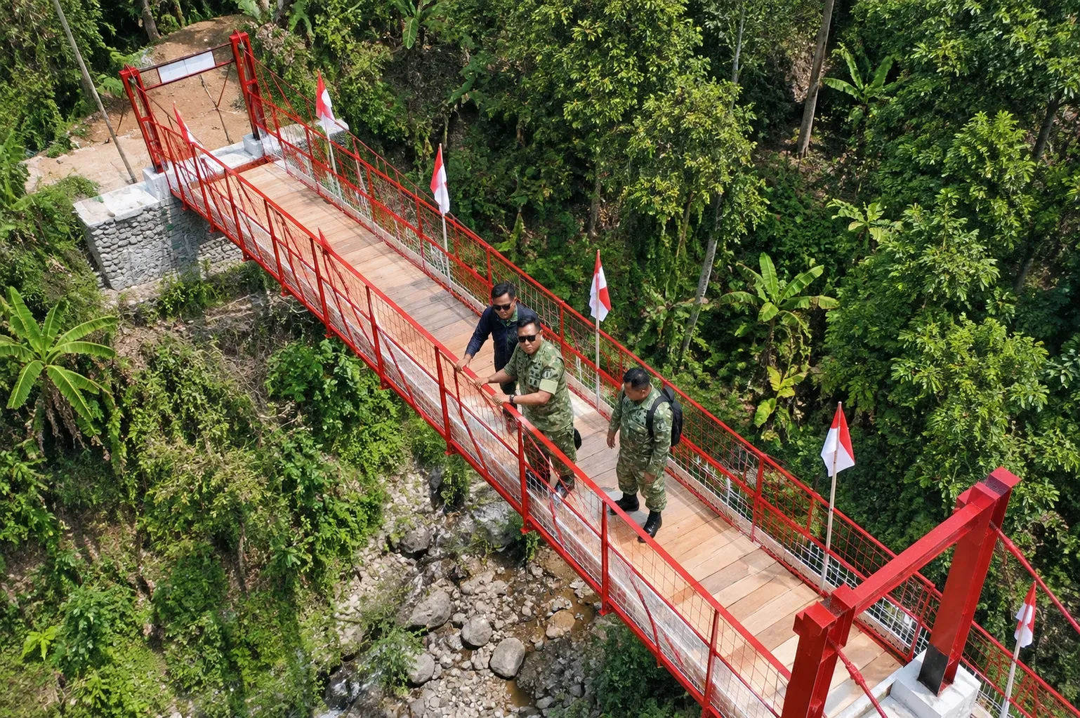 Jembatan Garuda TNI: Strategi Membuka Akses Pedesaan Terpencil
