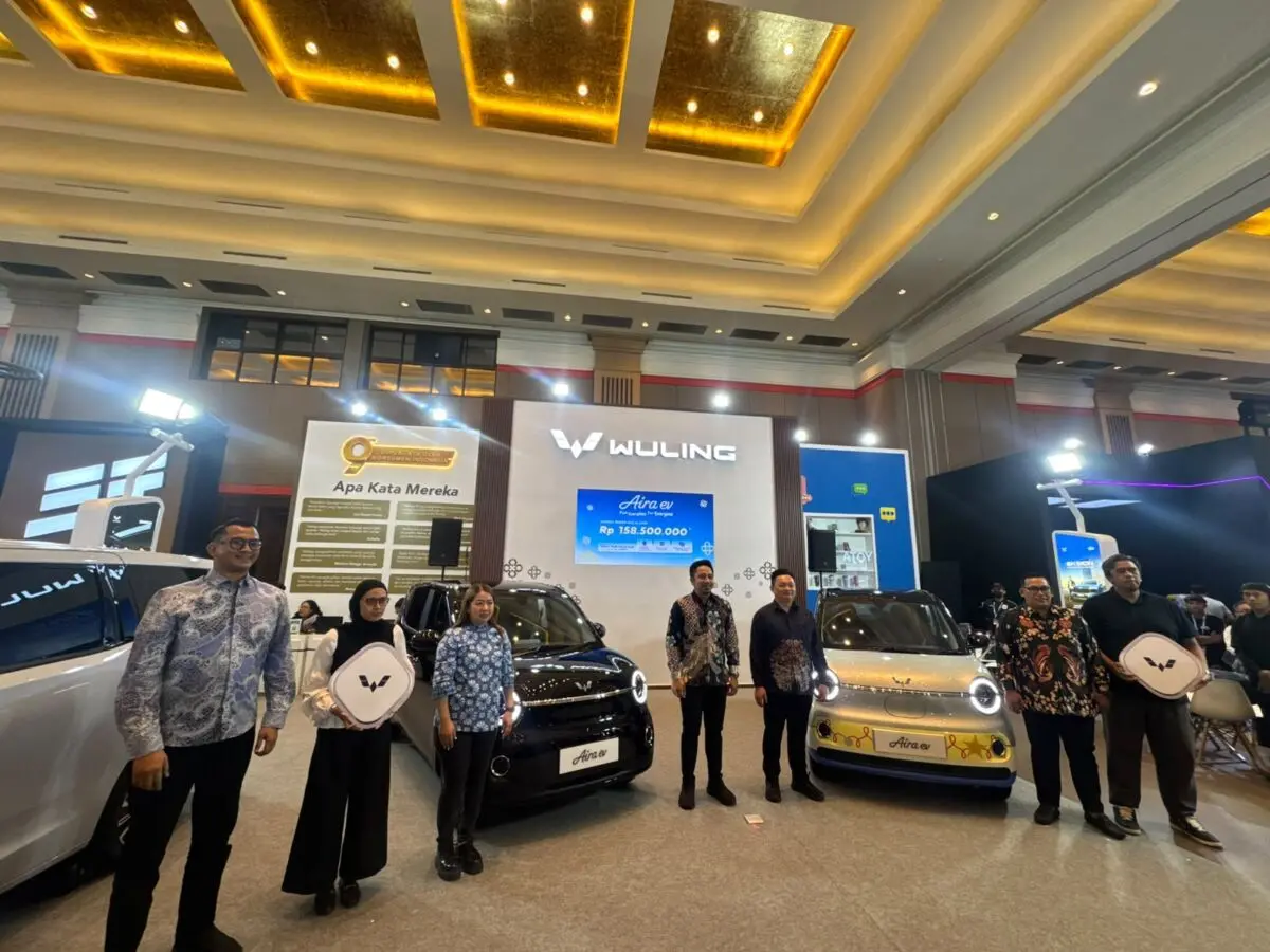 Wuling Aira EV: Mobil Listrik Urban Mungil Mulai Rp158,5 Juta