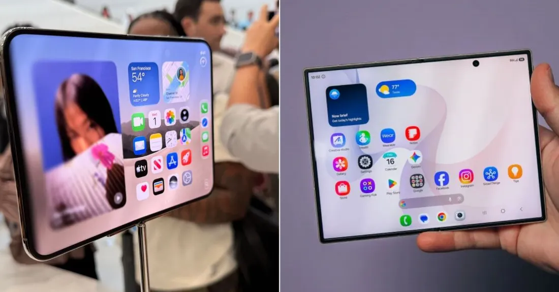 iPhone Duo vs Galaxy Z Fold 8: Duel Ponsel Lipat Flagship