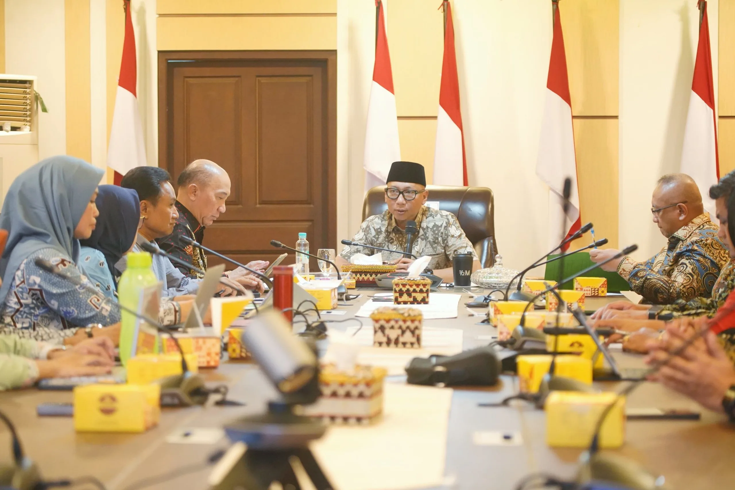 Gubernur Lampung Integrasikan Tata Niaga Beras untuk Stabilitas Pangan