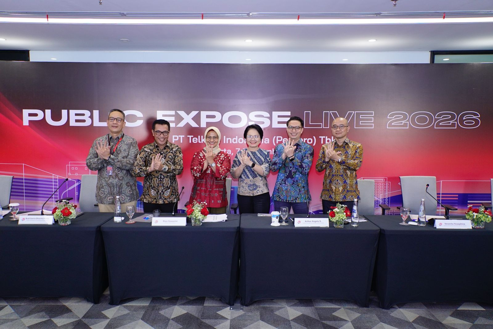 Telkom Jadikan Infrastruktur Digital Mesin Pertumbuhan Baru