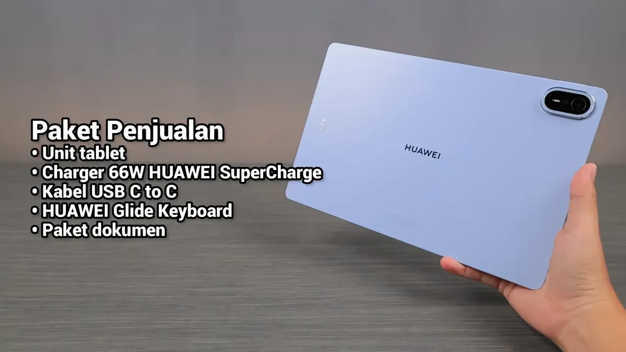 MatePad Air Resmi Hadir: Tablet Ultra-Tipis dengan AI untuk Kerja Pro