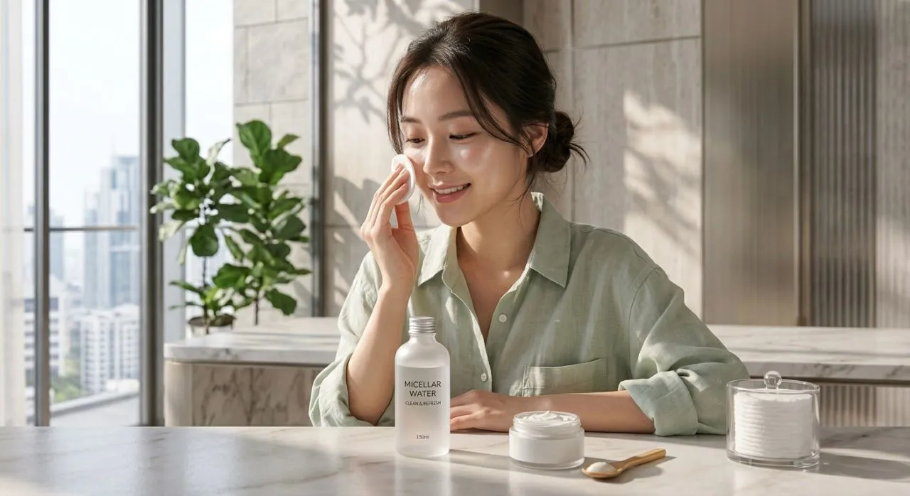 5 Micellar Water Terbaik untuk Kulit Sensitif Tanpa Iritasi