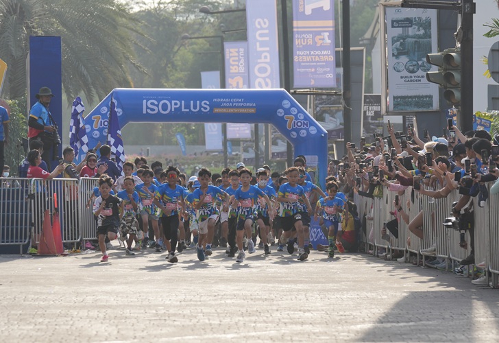 Event Lari Bertema di Jakarta: Dari Isoplus Run hingga Dessert Run