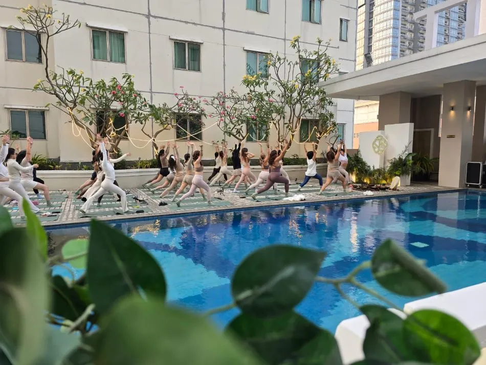 Hotel Bintang Empat Ubah Ballroom Jadi Studio Pilates