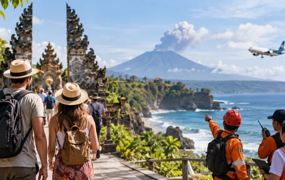 Pariwisata Bali Dibentengi: Mitigasi Bencana dan Standar Keamanan Baru