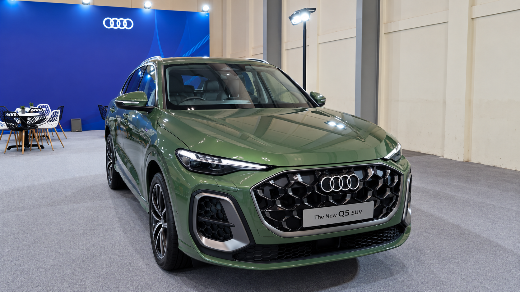 Audi Q5 Generasi Terbaru Resmi Hadir di Segmen SUV Premium