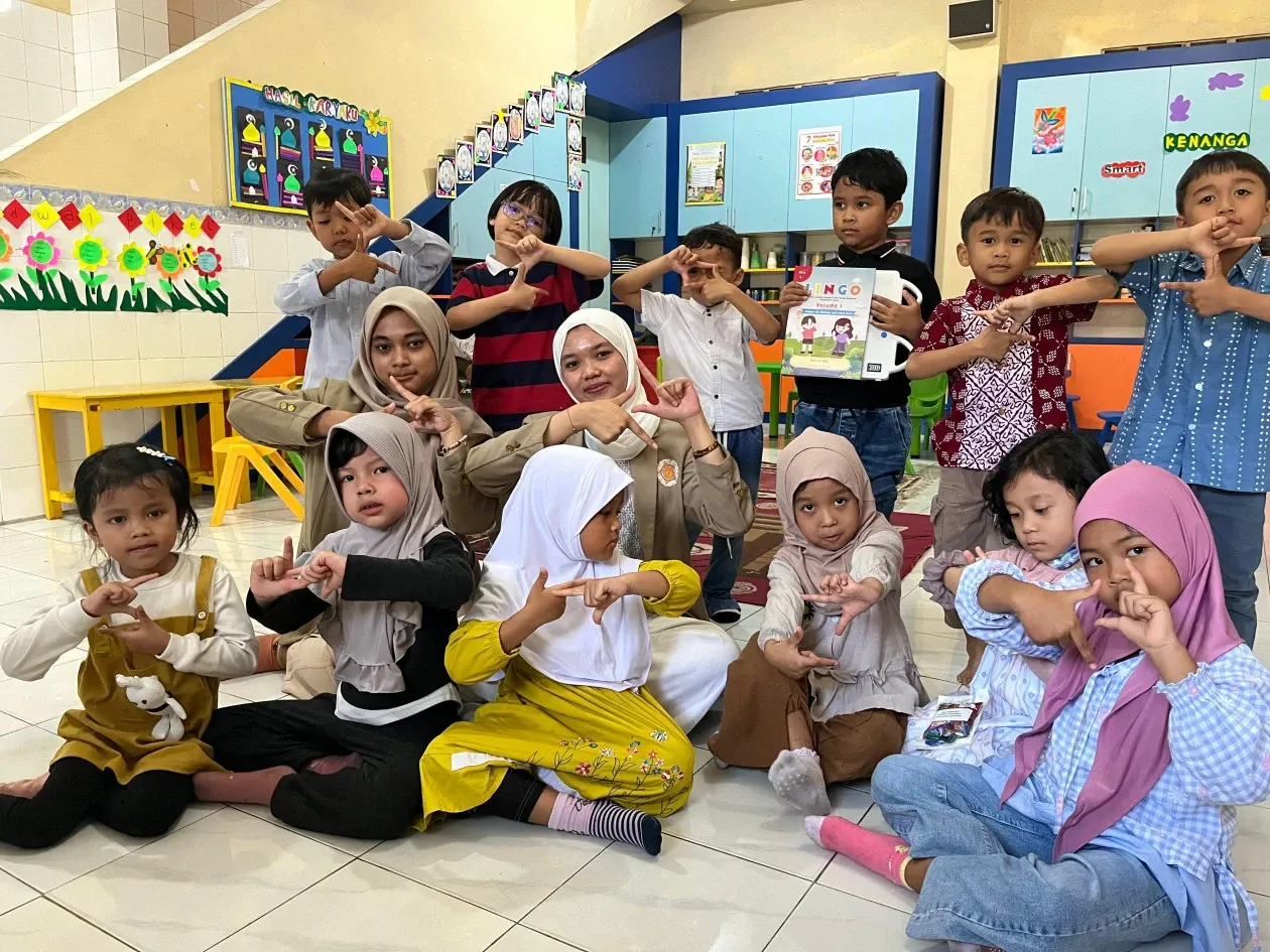 LINGO: Alat Permainan Edukatif Berbasis Ucapan untuk Literasi Anak Tanpa Layar
