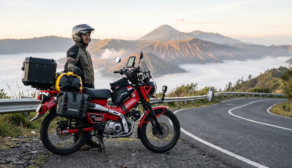 Honda CT125: Panduan Motor Bebek Adventure untuk Touring