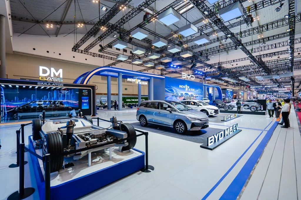 Merek China Kuasai 19% Pasar Otomotif: BYD dan Jaecoo Mengubah Peta Persaingan