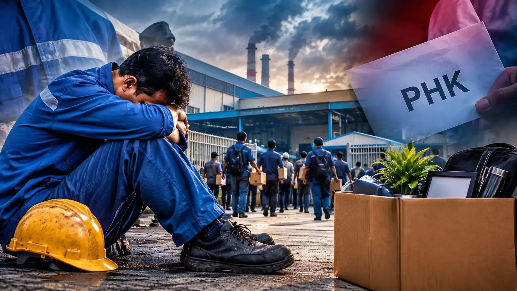 Krisis Pesanan Global Memicu PHK Industri Garmen