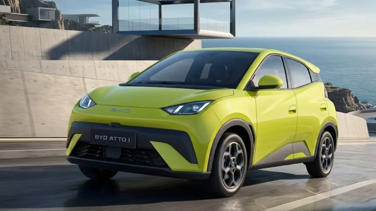 BYD Atto 1 Singkirkan Mobil Jepang di Daftar Terlaris
