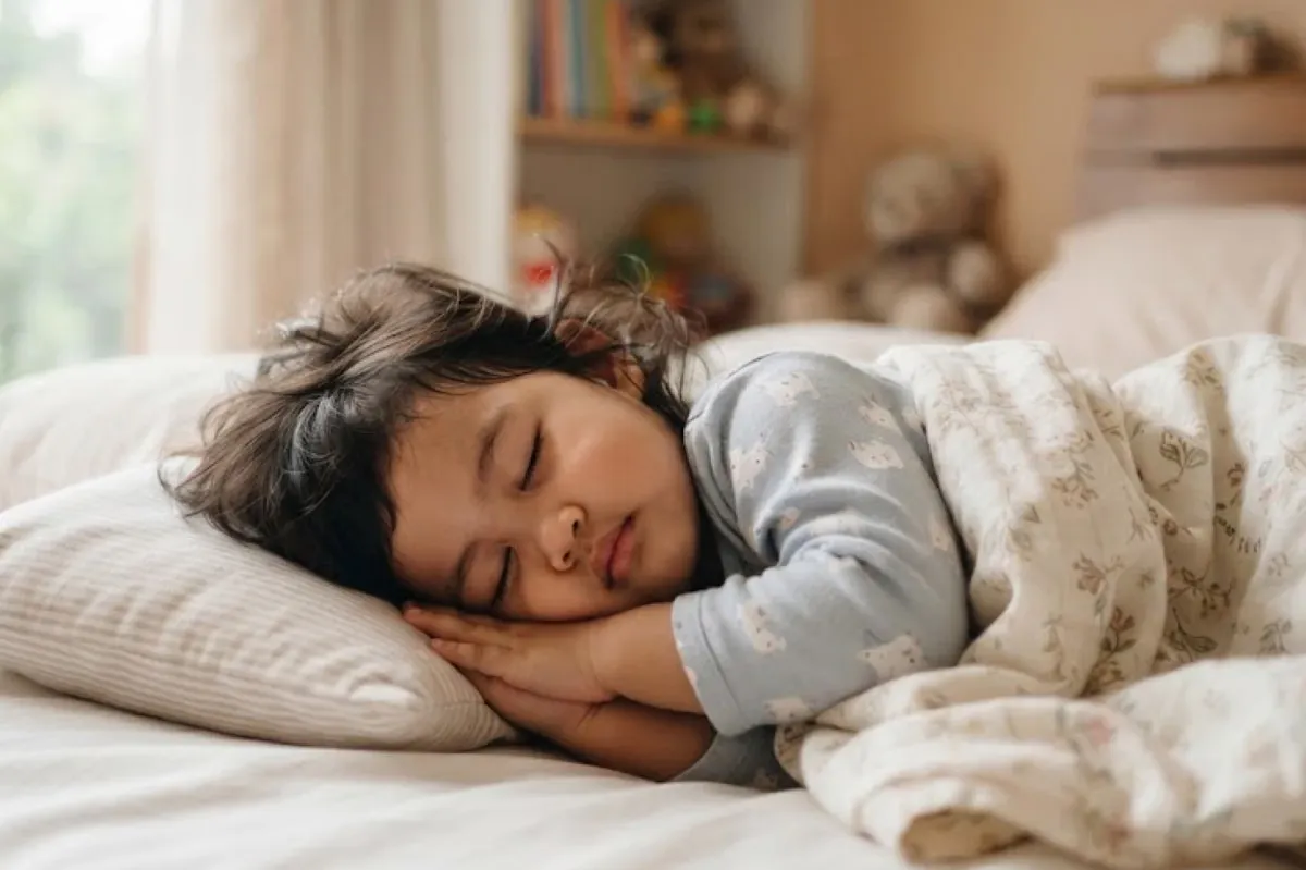 Tidur Siang Anak: Fondasi Daya Ingat dan Kebiasaan Belajar Efektif