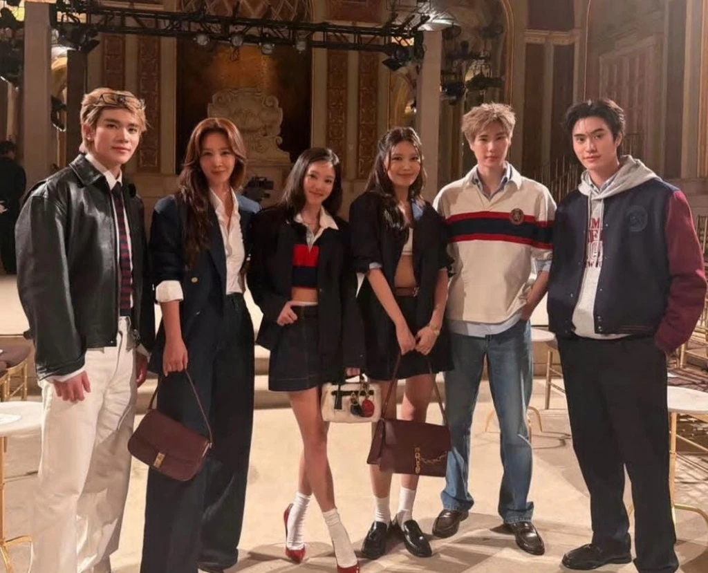 Selebriti Global Memeriahkan Panggung Tommy Hilfiger di Fashion Week