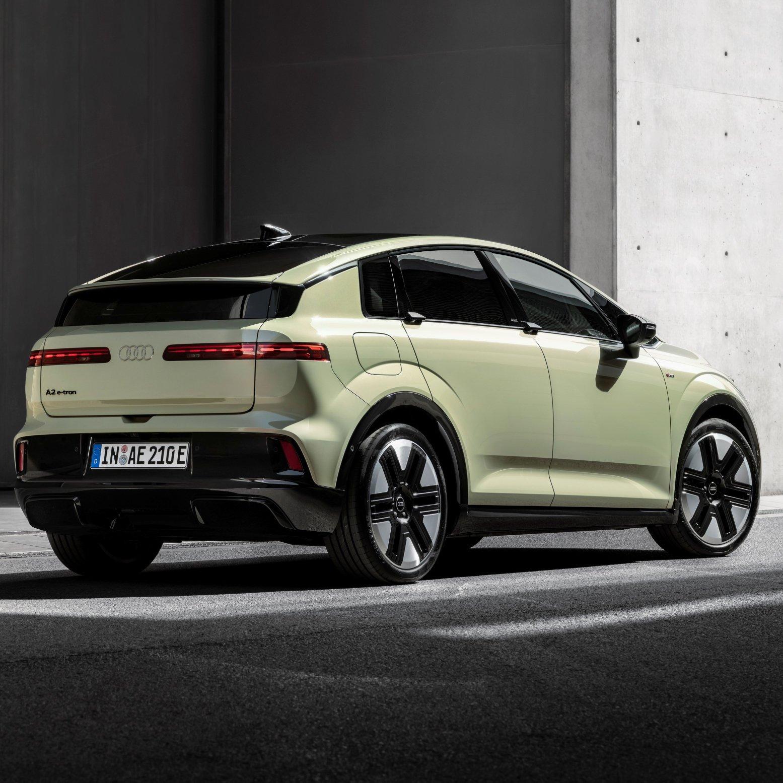 Audi A2 e-tron: Crossover Listrik Paling Irit di Kelas Premium