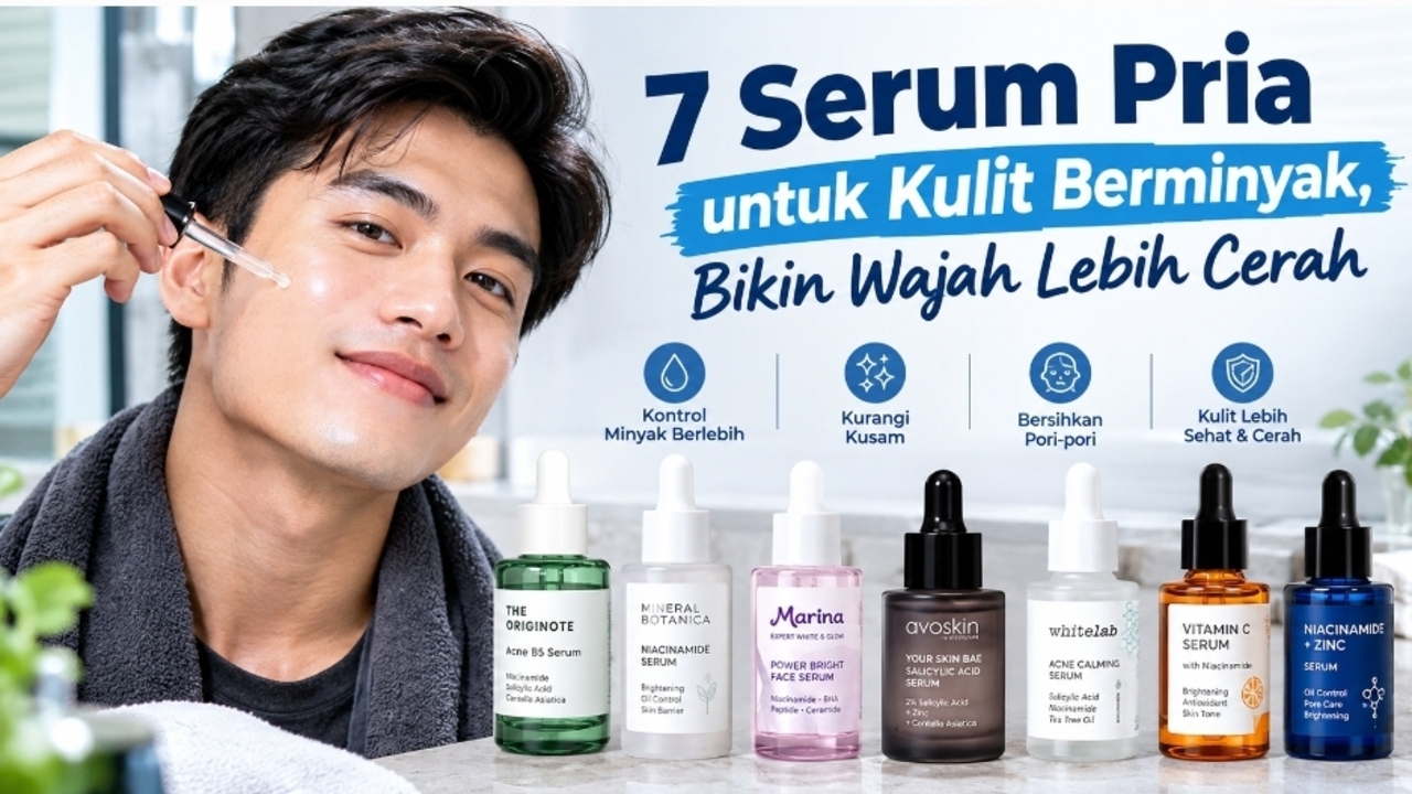 4 Serum Niacinamide 10% Terjangkau untuk Kulit Cerah
