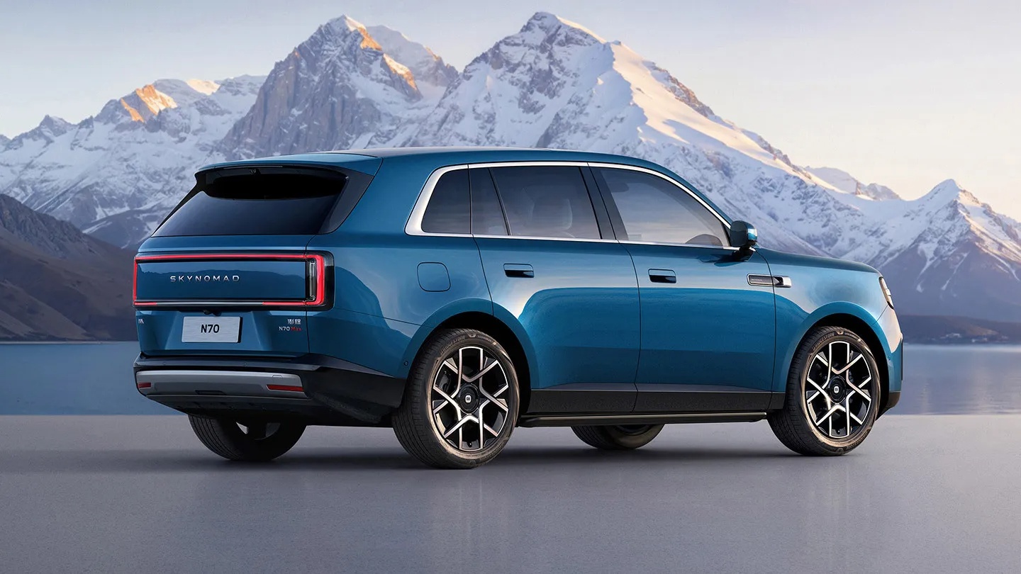 Xiaomi Skynomad N70: SUV Listrik Besar yang Menekan Tesla Model Y