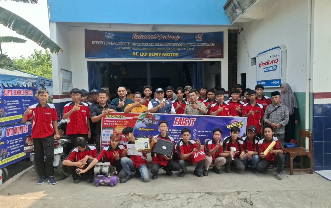 Dari Pelatihan hingga Modal: Paket Lengkap Melahirkan Wirausaha Baru