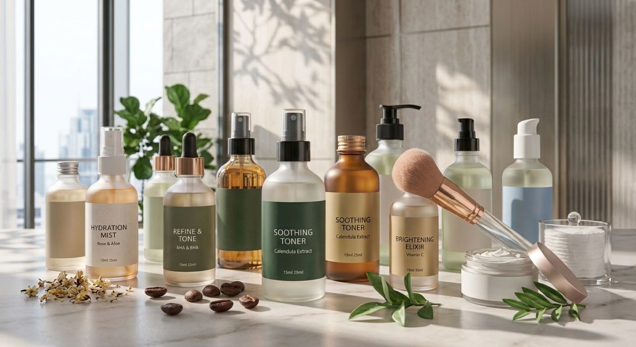 4 Rekomendasi Toner Terbaik untuk Setiap Jenis Kulit