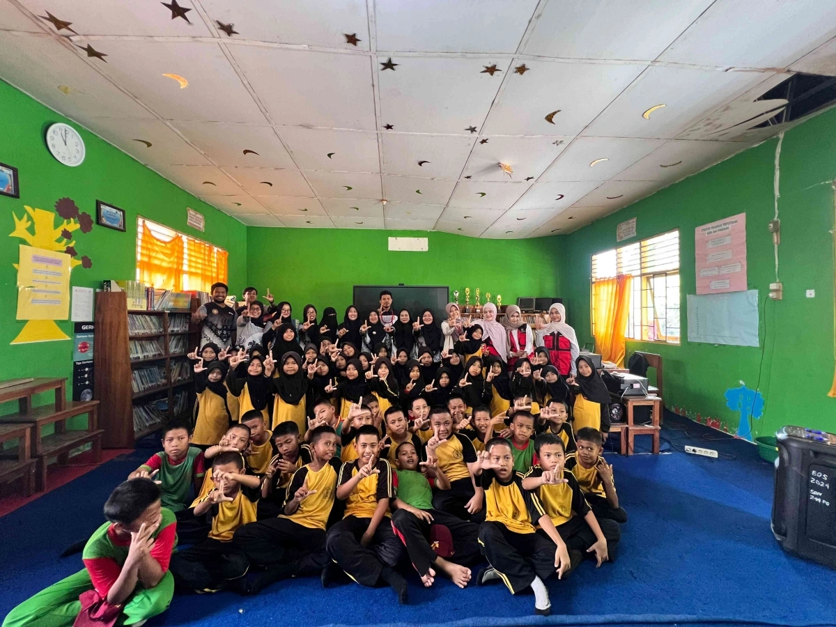 Dari Membaca hingga Menerbitkan: Sekolah Mengubah Siswa Menjadi Penulis Muda
