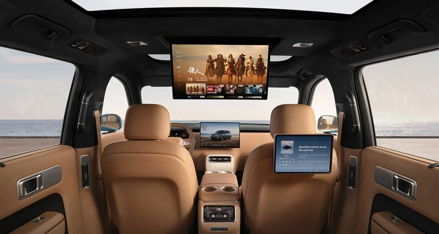Xiaomi Skynomad N70: SUV Listrik Besar yang Menekan Tesla Model Y