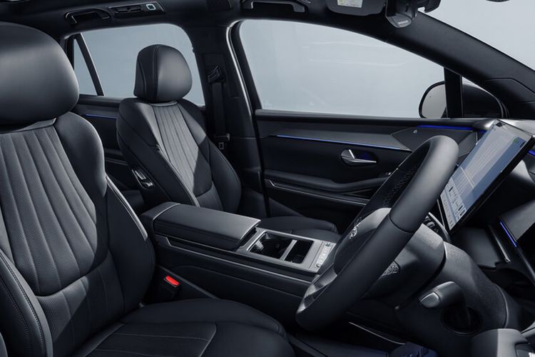 BYD Perluas Jajaran SUV Elektrifikasi: Ti 6, Sealion 8, dan M6 EV