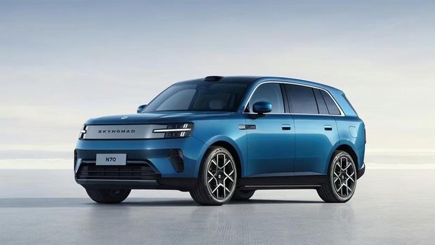 Xiaomi SkyNomad N70 EREV: SUV Listrik Hybrid Penantang Kelas Premium