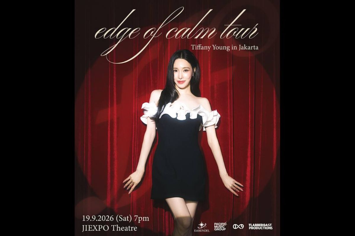 Tiffany Young Bawa Edge of Calm Tour ke Jakarta dengan Setlist Eksklusif