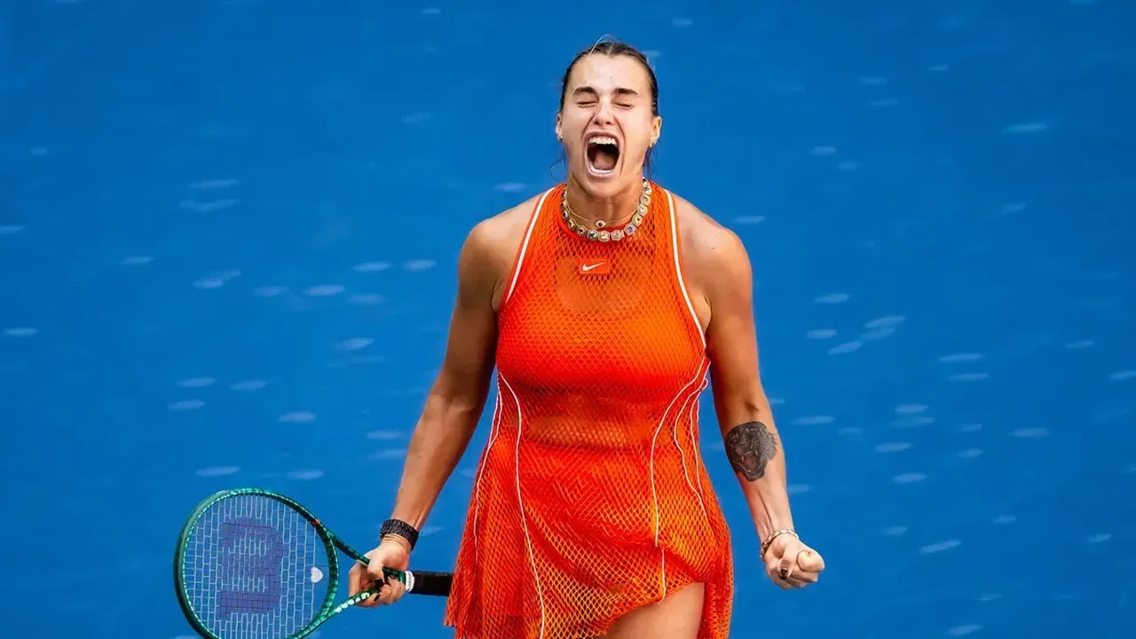 Perhiasan 127 Karat Sabalenka Mencuri Sorotan di US Open