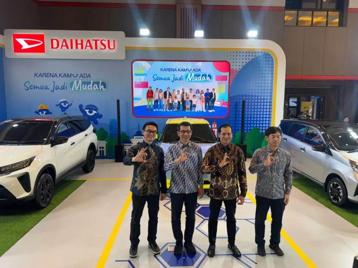 Daihatsu di GIIAS Bandung: Rocky Hybrid Pimpin Momentum 18% di Jabar