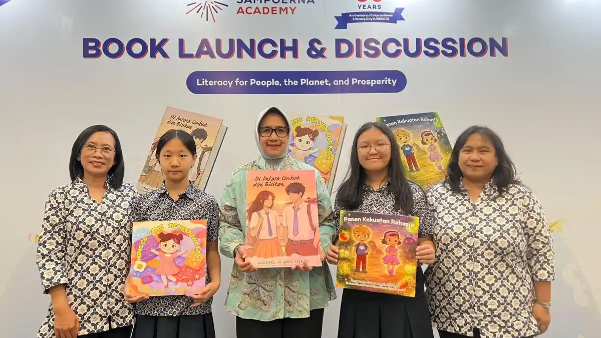 Dari Kelas ke Panggung Buku: Festival Literasi Mengubah Siswa Menjadi Penulis