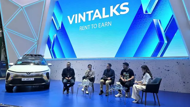 Ubah Mobil Listrik Menjadi Sumber Penghasilan Melalui Program Sewa Cerdas