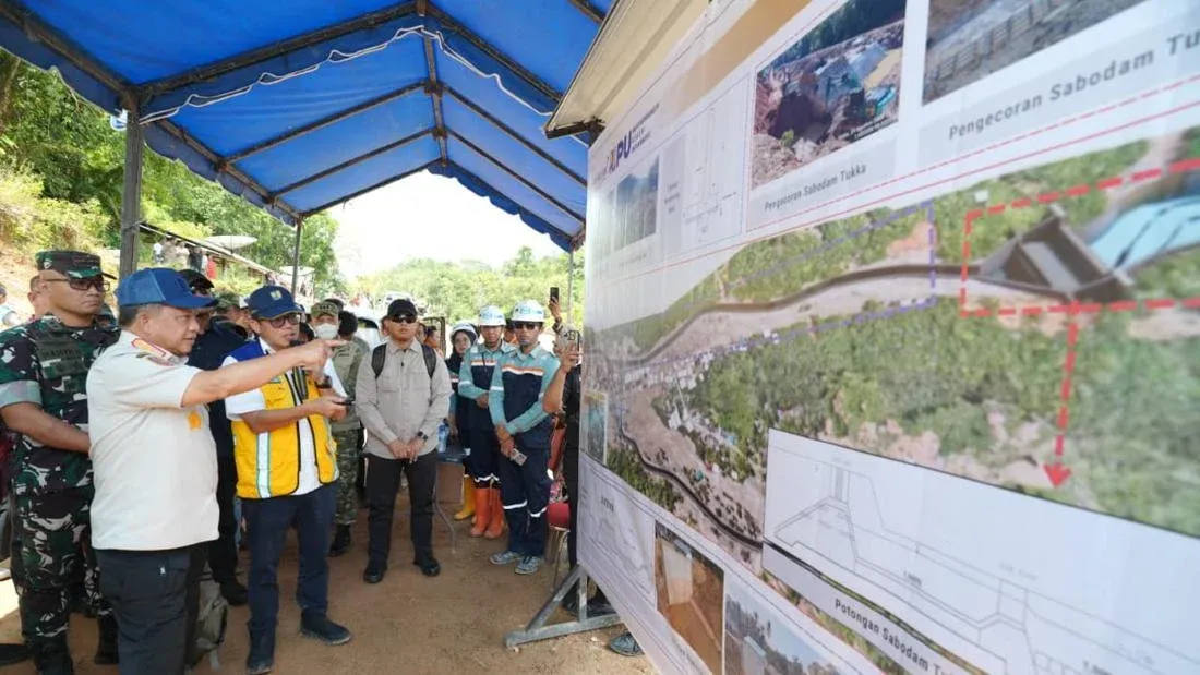 Percepatan Sabo Dam Tapanuli Tengah: Mitigasi Banjir dari Hulu