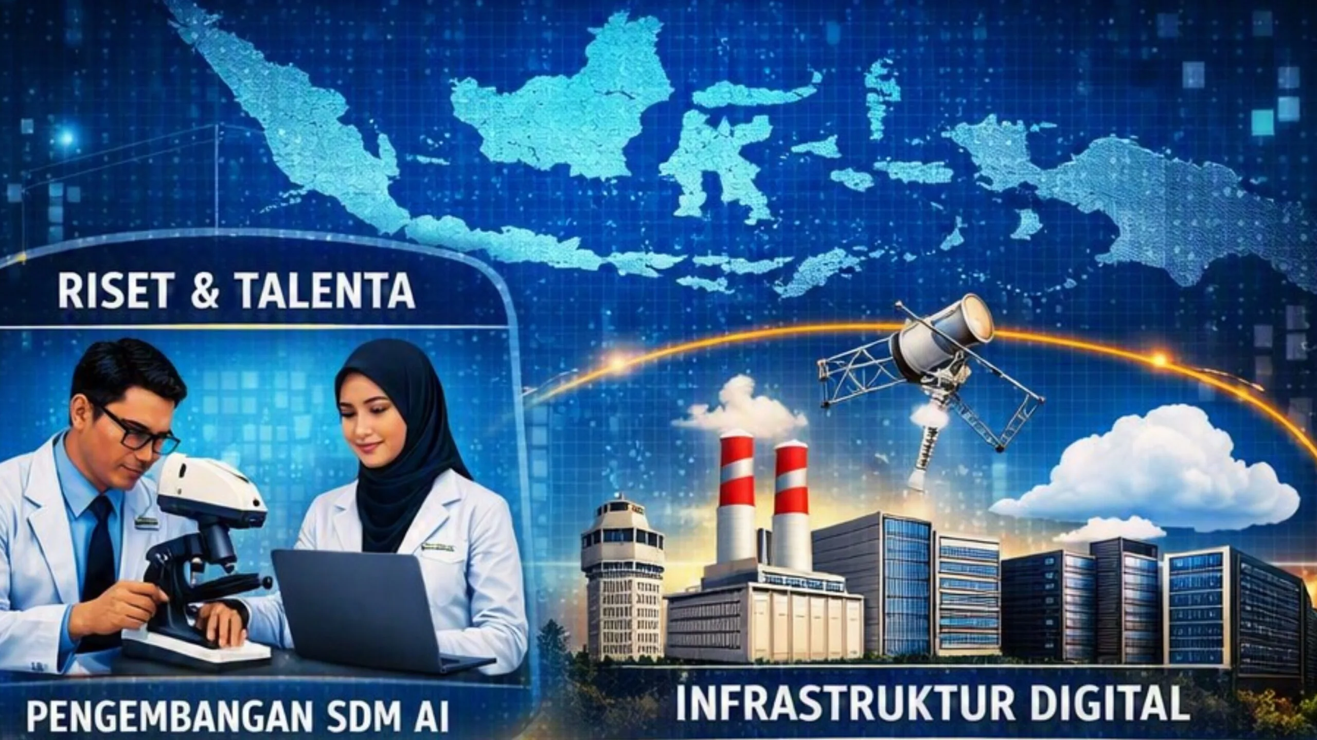 Strategi AI: Dari Pasar Konsumen ke Produsen Inovasi