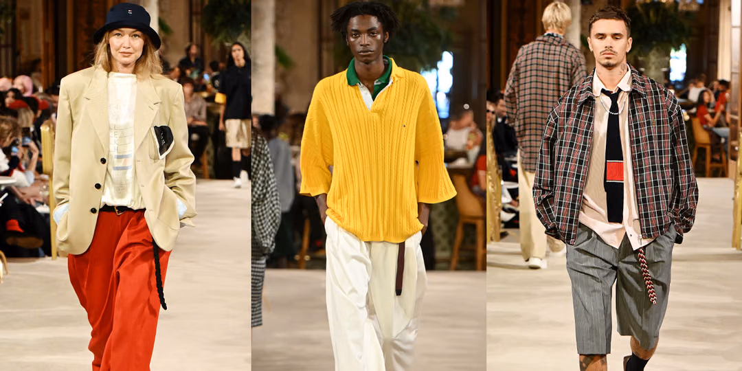 Tommy Hilfiger dan Tory Burch Menggoyang New York Fashion Week
