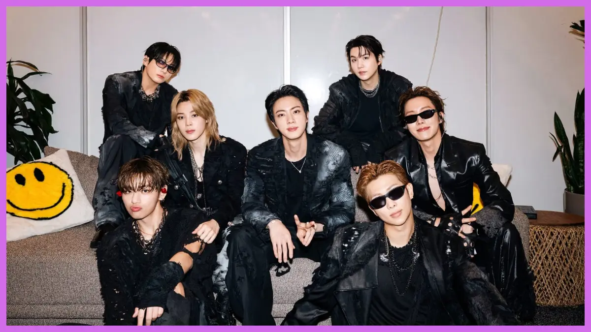 BTS dan Rekor Penonton Konser di SoFi Stadium Los Angeles