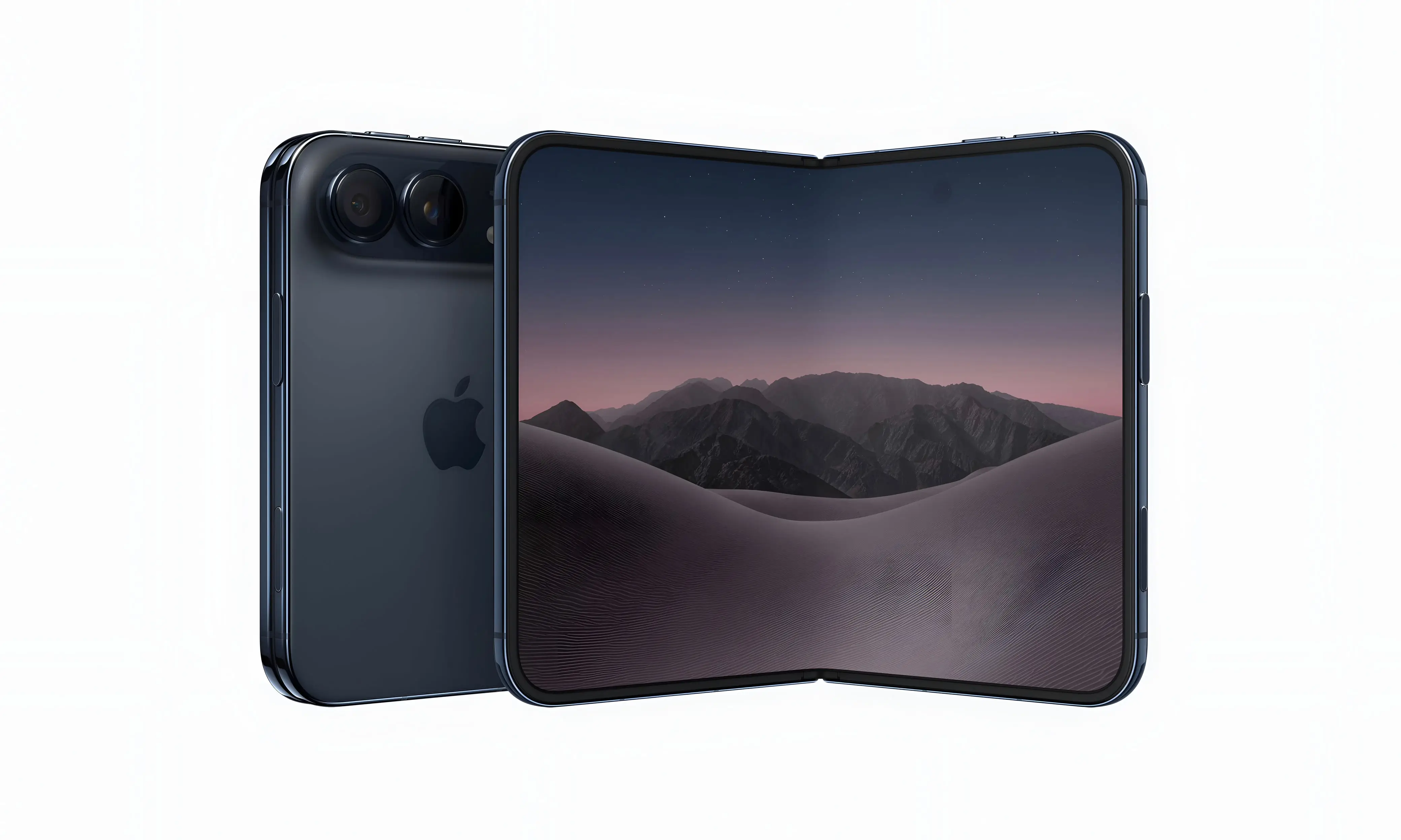 Buka Dua Aplikasi Sekaligus di Layar Lipat iPhone Duo