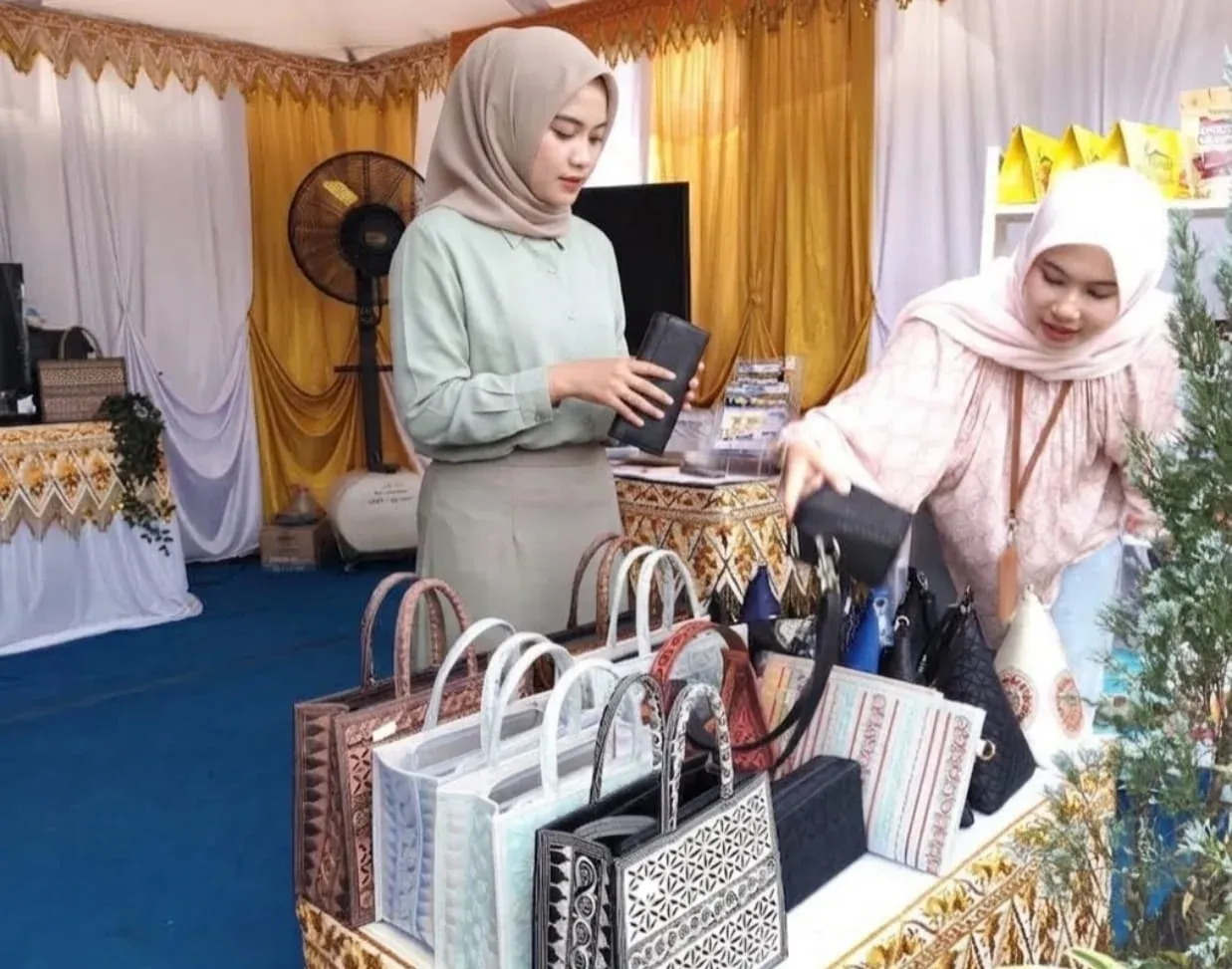 Pameran Dagang Membuka Pintu Ekspor bagi UMKM Fashion
