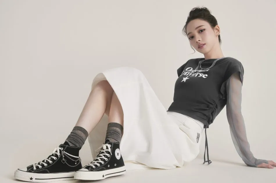 Chuck 70X Karina: Desain Klasik Modern dengan Sentuhan K‑Pop
