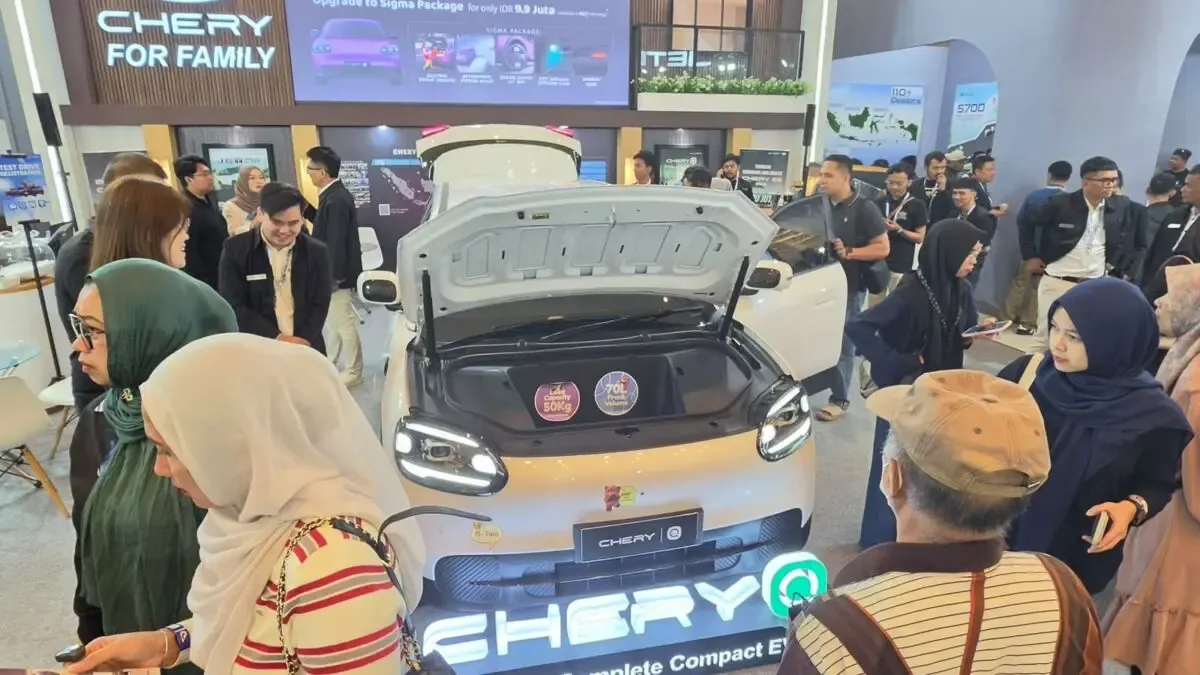 Chery Q Resmi Meluncur: EV Kompak dengan Range 400 km dan Fitur Premium