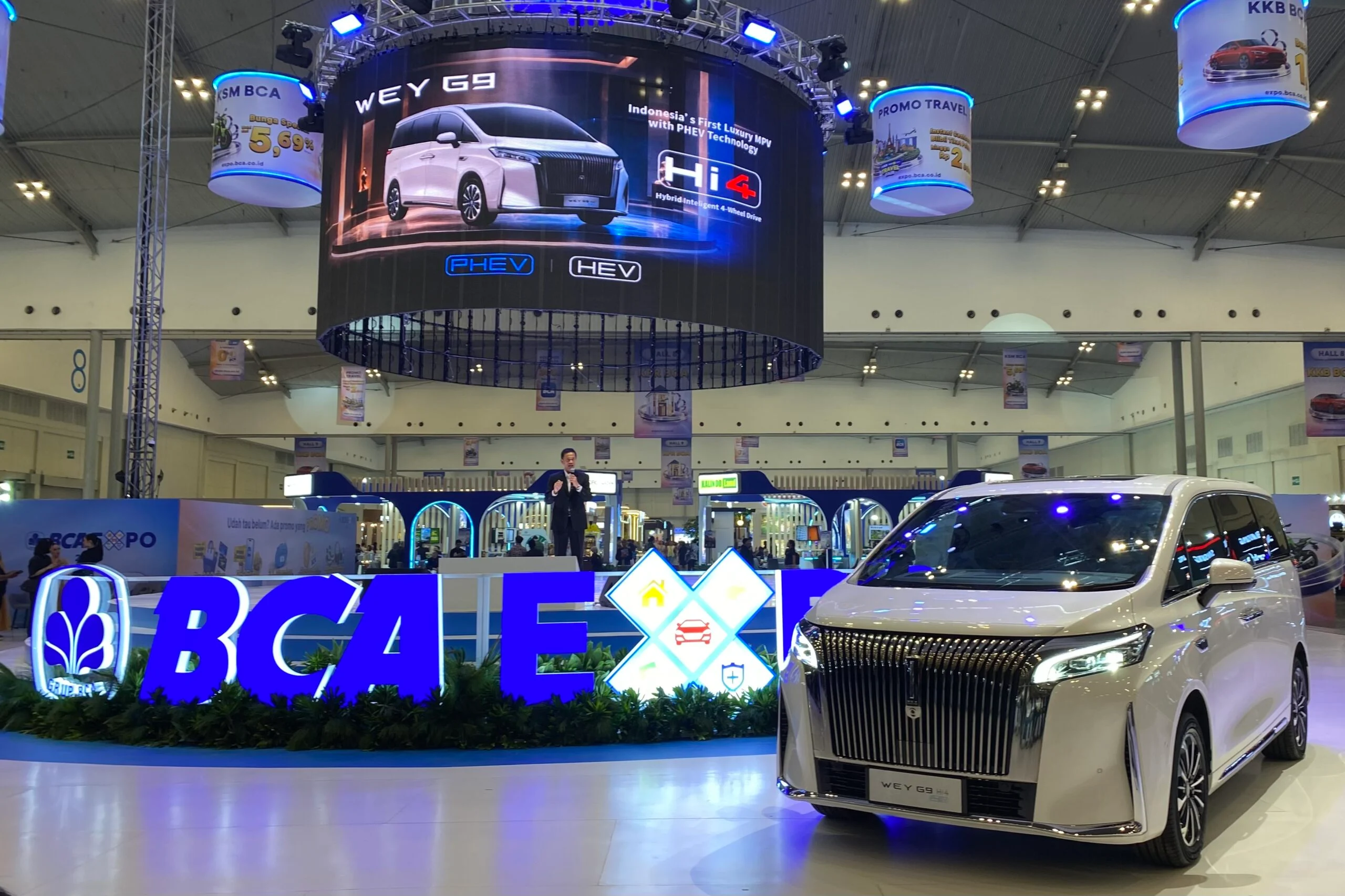 GWM Wey G9 Hi4: Strategi Hybrid Lengkap di Segmen Luxury MPV