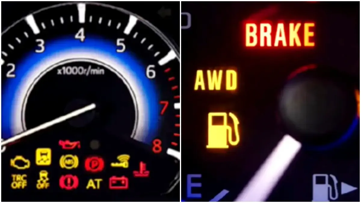 Memahami Lampu Indikator Dashboard dan Kapan Harus Berhenti