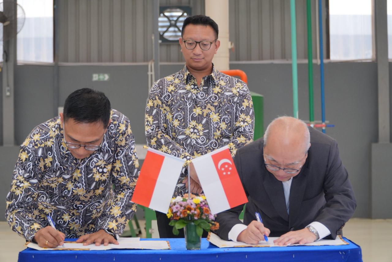 Kolaborasi Internasional Perkuat Ekosistem Produk Solder di Batam